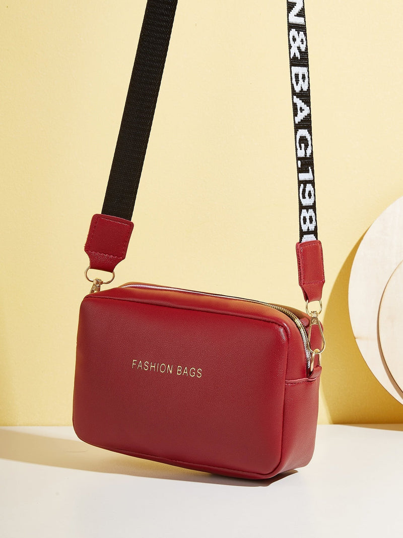 Bolsa Couro Mini Elegante Crossbody